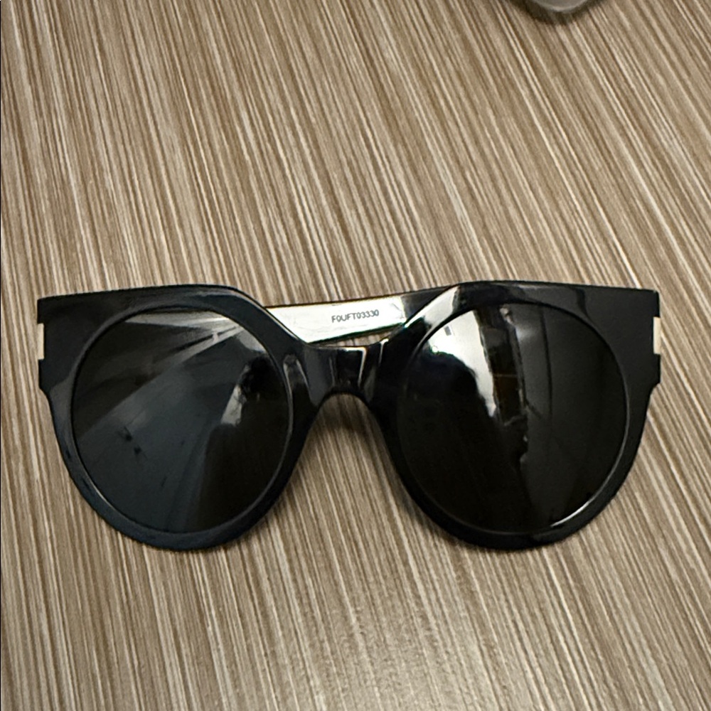 Saint Laurent Black Sunglasses